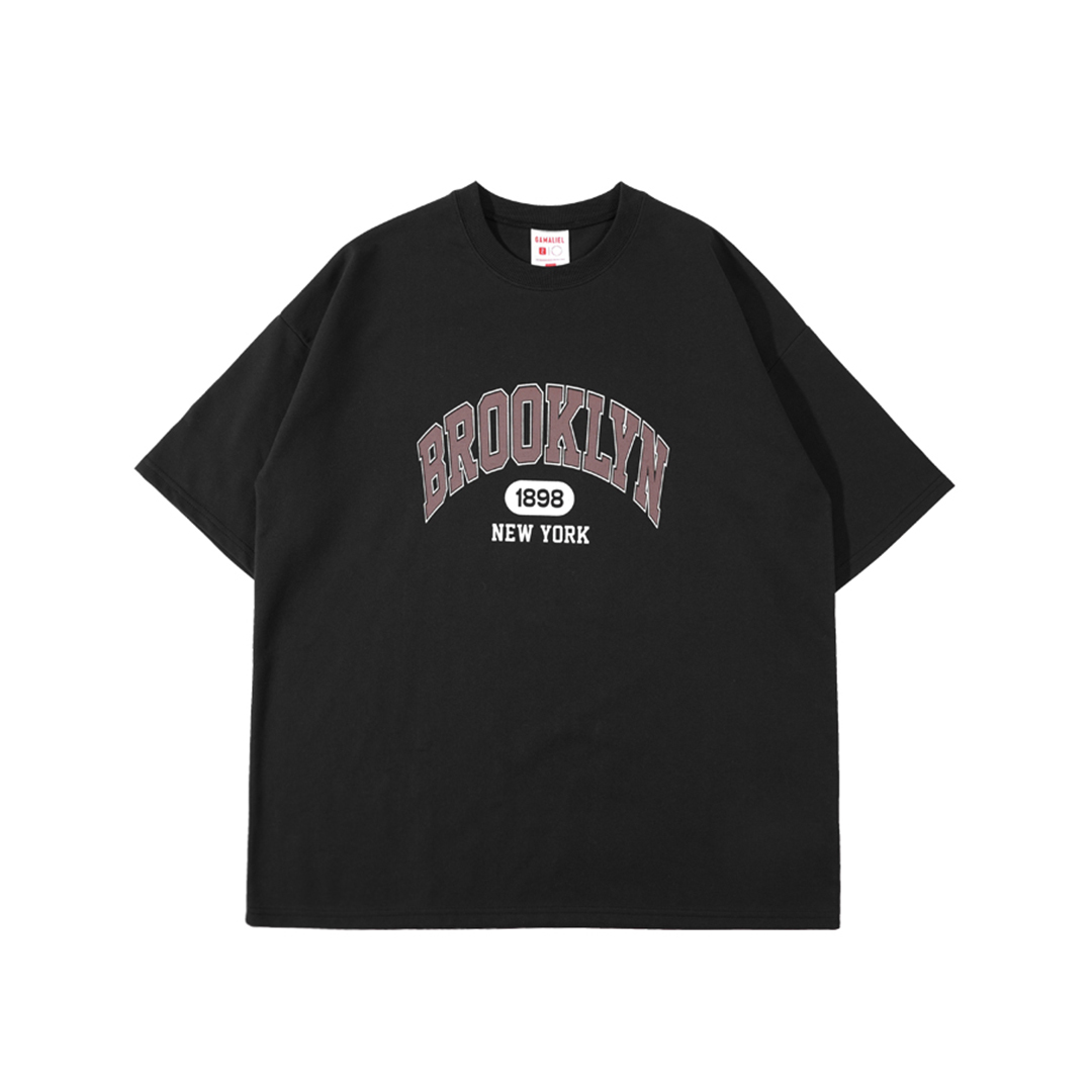t-shirt BROOKLYN 1898 大學短T