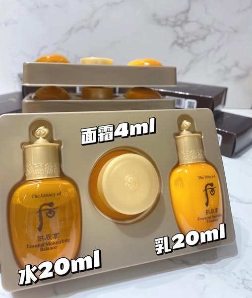 【預購】AKR081201 The Whoo 后 拱辰享陰陽平衡水乳霜套裝 (3支裝)