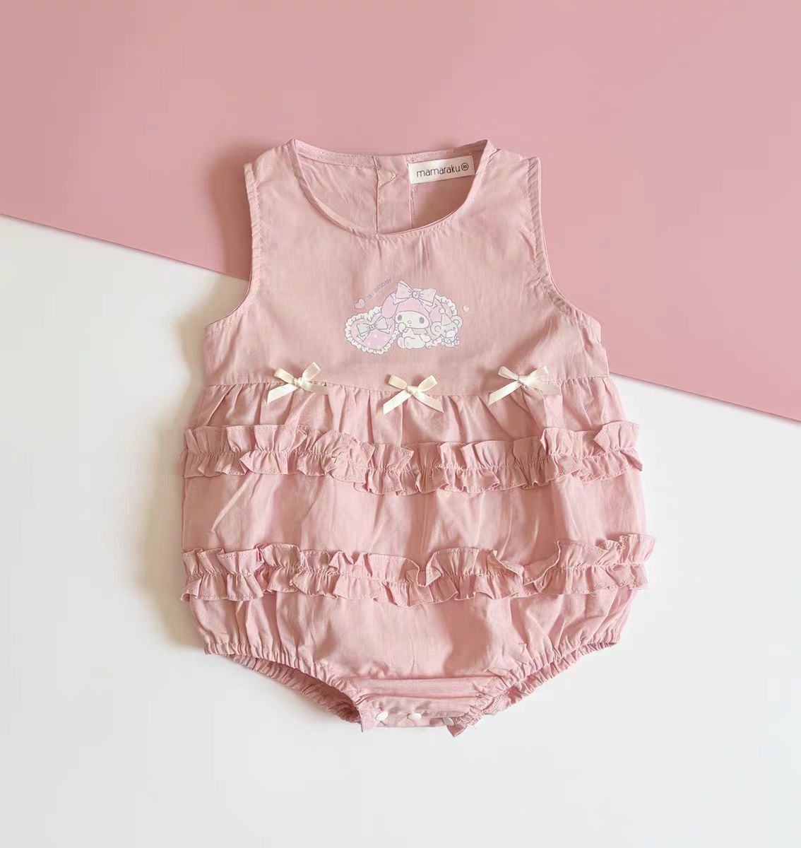 𝐌𝐚𝐦𝐚𝐫𝐚𝐤𝐮 x 𝐒𝐚𝐧𝐫𝐢𝐨 Melody包屁衣