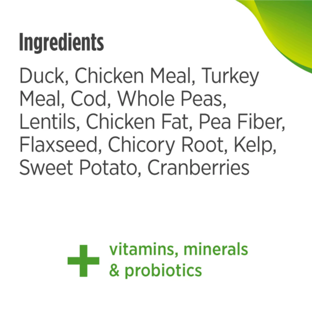 NULO Freestyle 無穀益生菌高蛋白貓乾糧 - 鴨肉+扁豆 5lbs l 室內貓配方