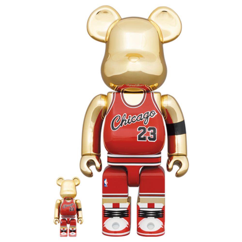 Michael Jordan 1985 Rookie Jersey 400%＋100%  / 1000% BE@RBRICK