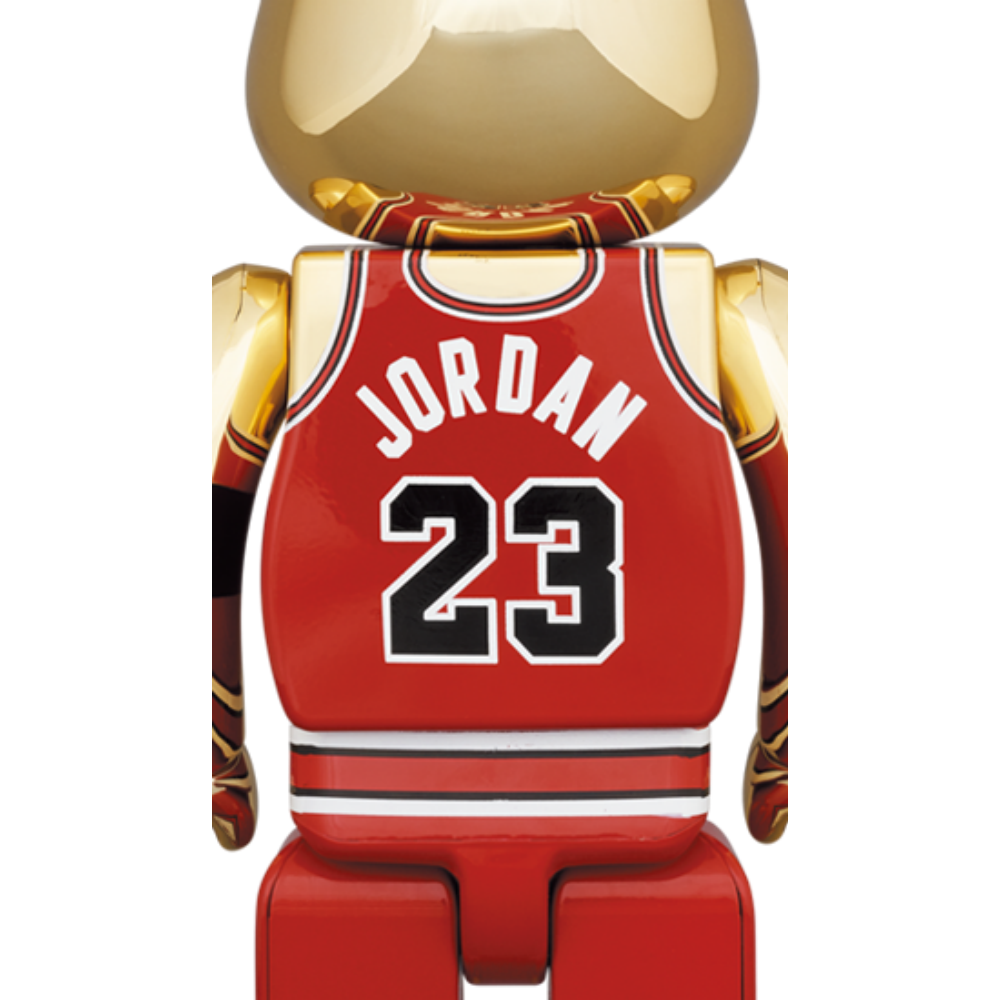 Michael Jordan 1985 Rookie Jersey 400%＋100%  / 1000% BE@RBRICK