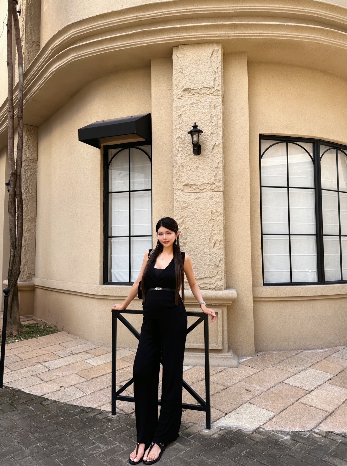 法式俐落’French Chicban—針織套裝