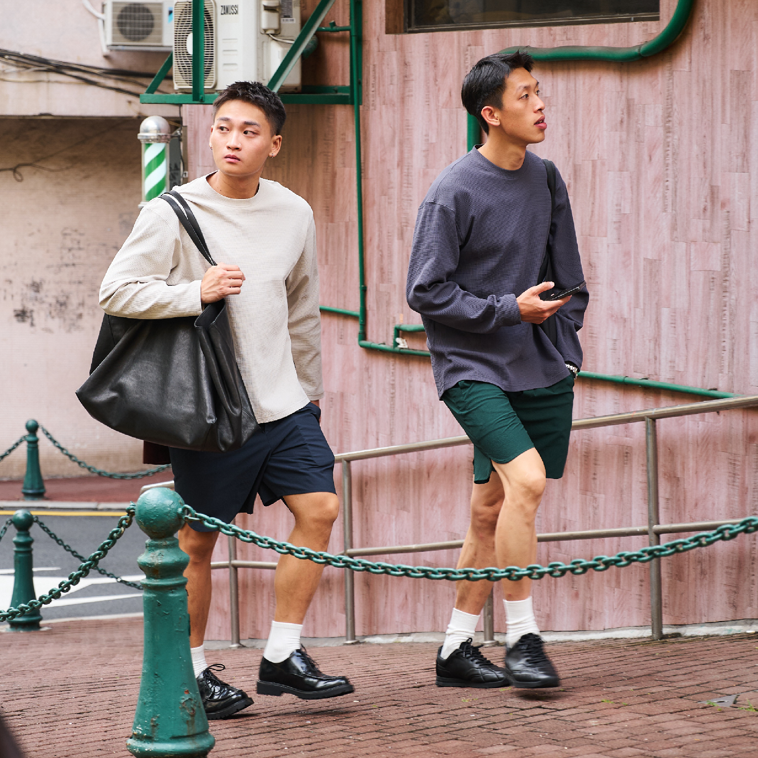 BOHRHOO Functional Waffle LS Tee 華夫格 機能長袖Tee [BH1043]