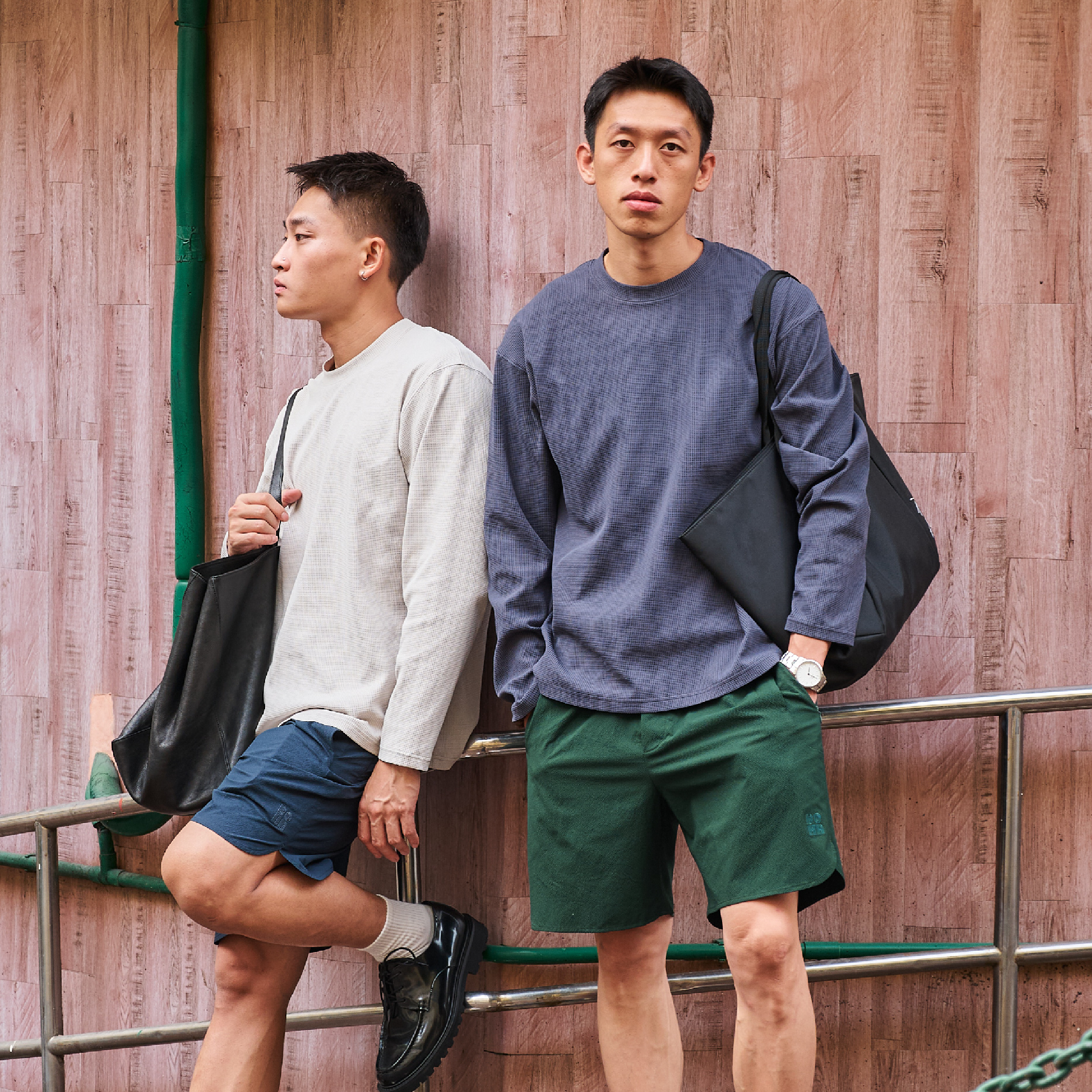 BOHRHOO Functional Waffle LS Tee 華夫格 機能長袖Tee [BH1043]