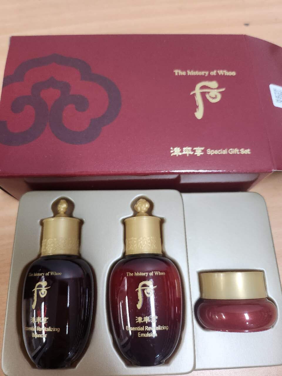 【預購】AKR081202 The Whoo 后 津率享中樣套裝 (3件裝)