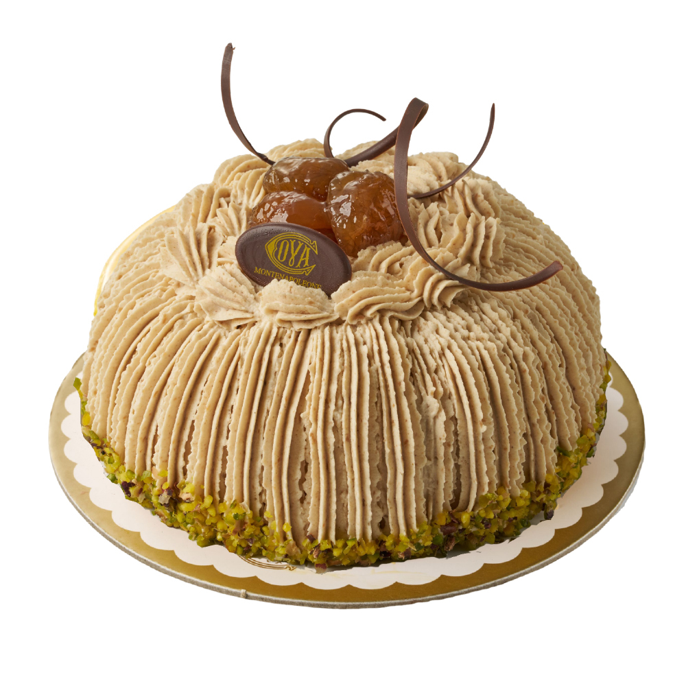 糖漬栗子蒙布朗 CHESTNUT HARVEST