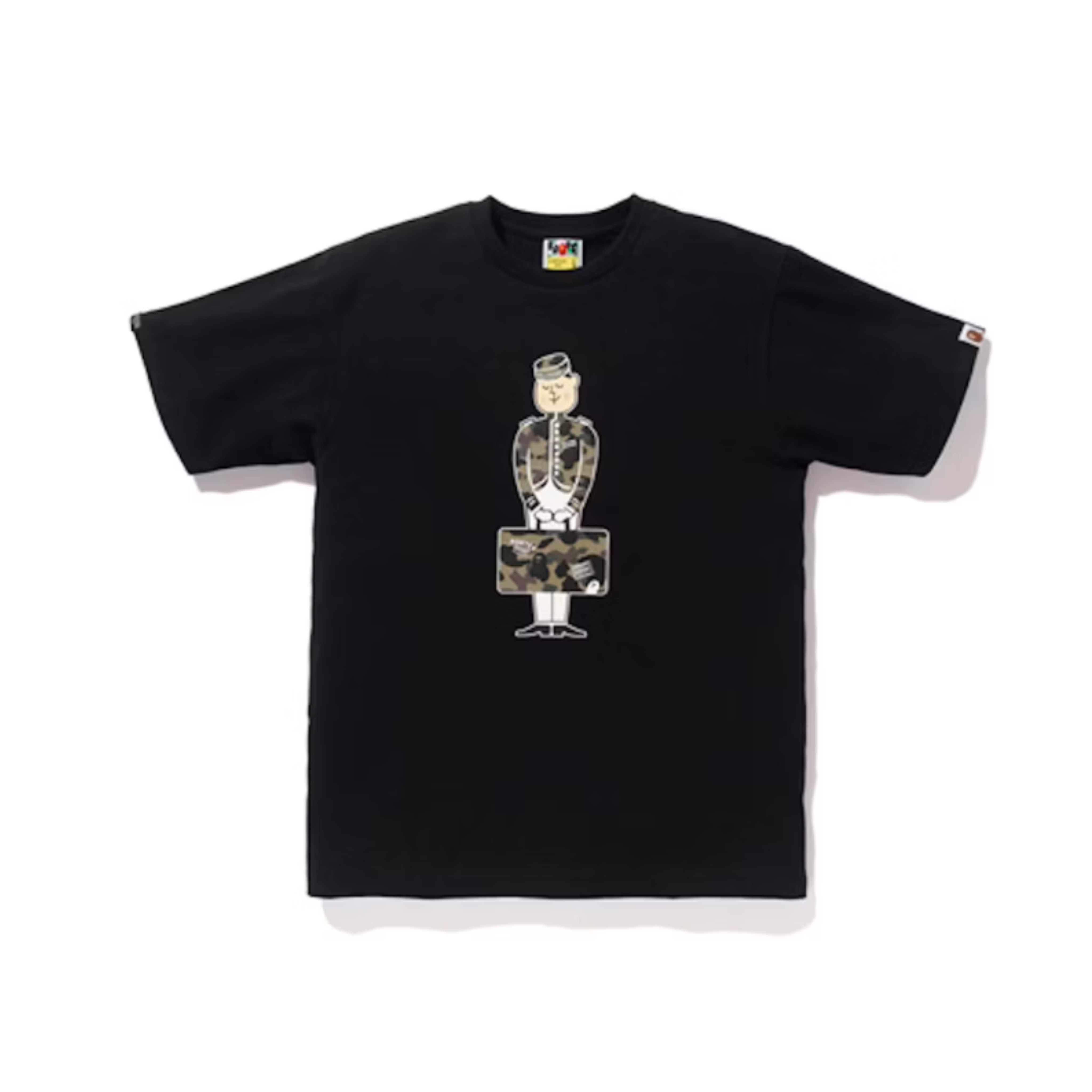 2018SS A BATHING APE BAPE PORTER STAND TEE 聯名 短T 現貨