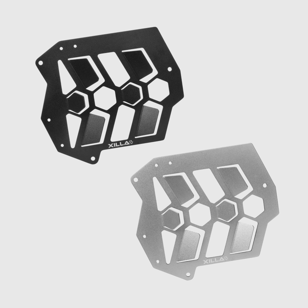 KYMCO RTS 135/165｜進氣強化導風水箱護罩