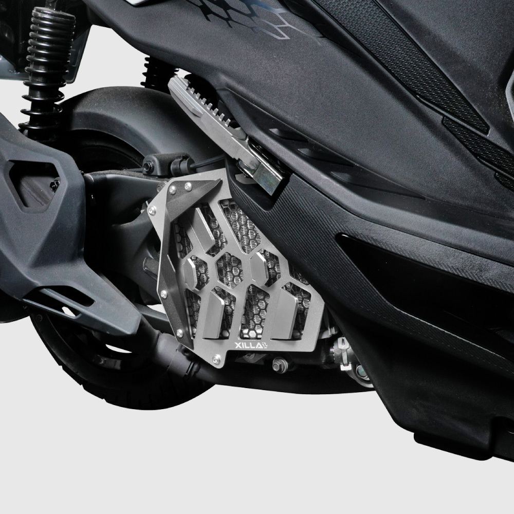 KYMCO RTS 135/165｜進氣強化導風水箱護罩