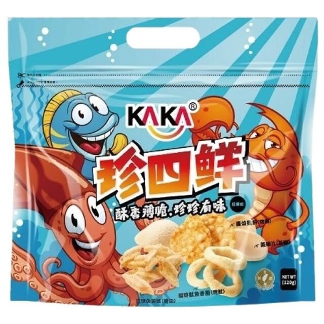【KAKA】珍四鮮88g 原味
