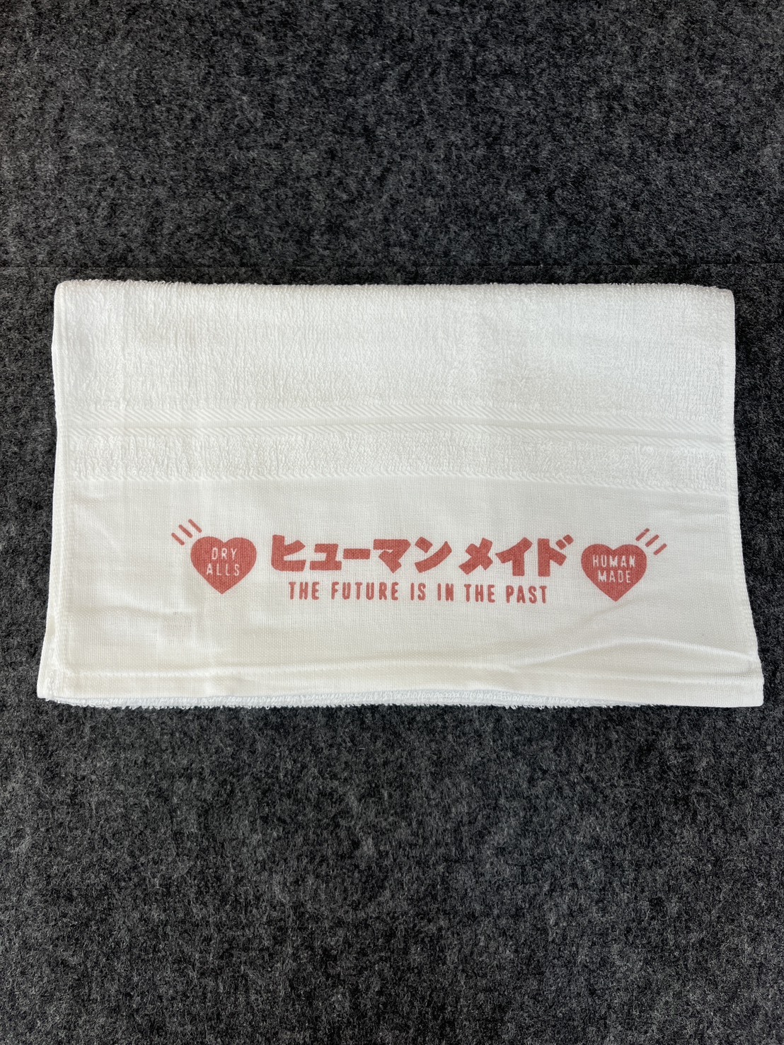 HUMAN MADE TOWEL - RED (2025)