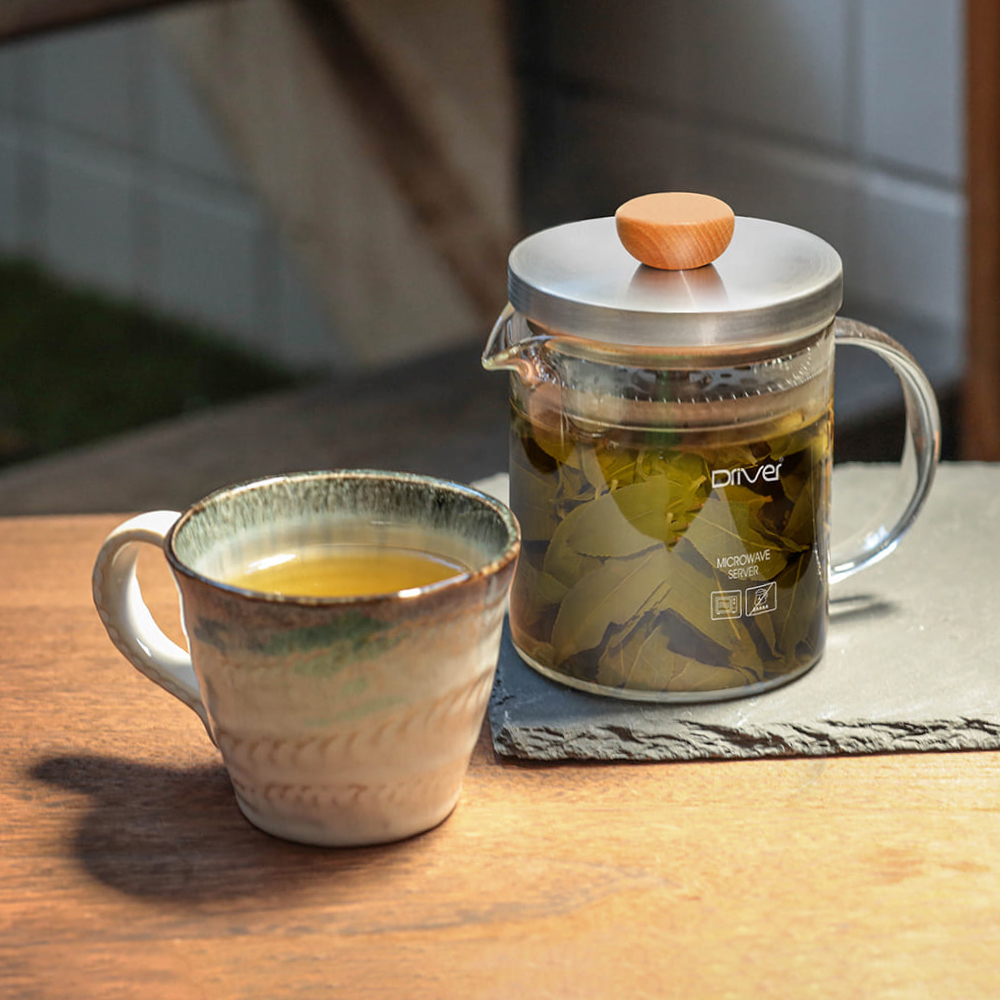 Driver 冷熱兩用泡茶壺400ml｜村宜企業