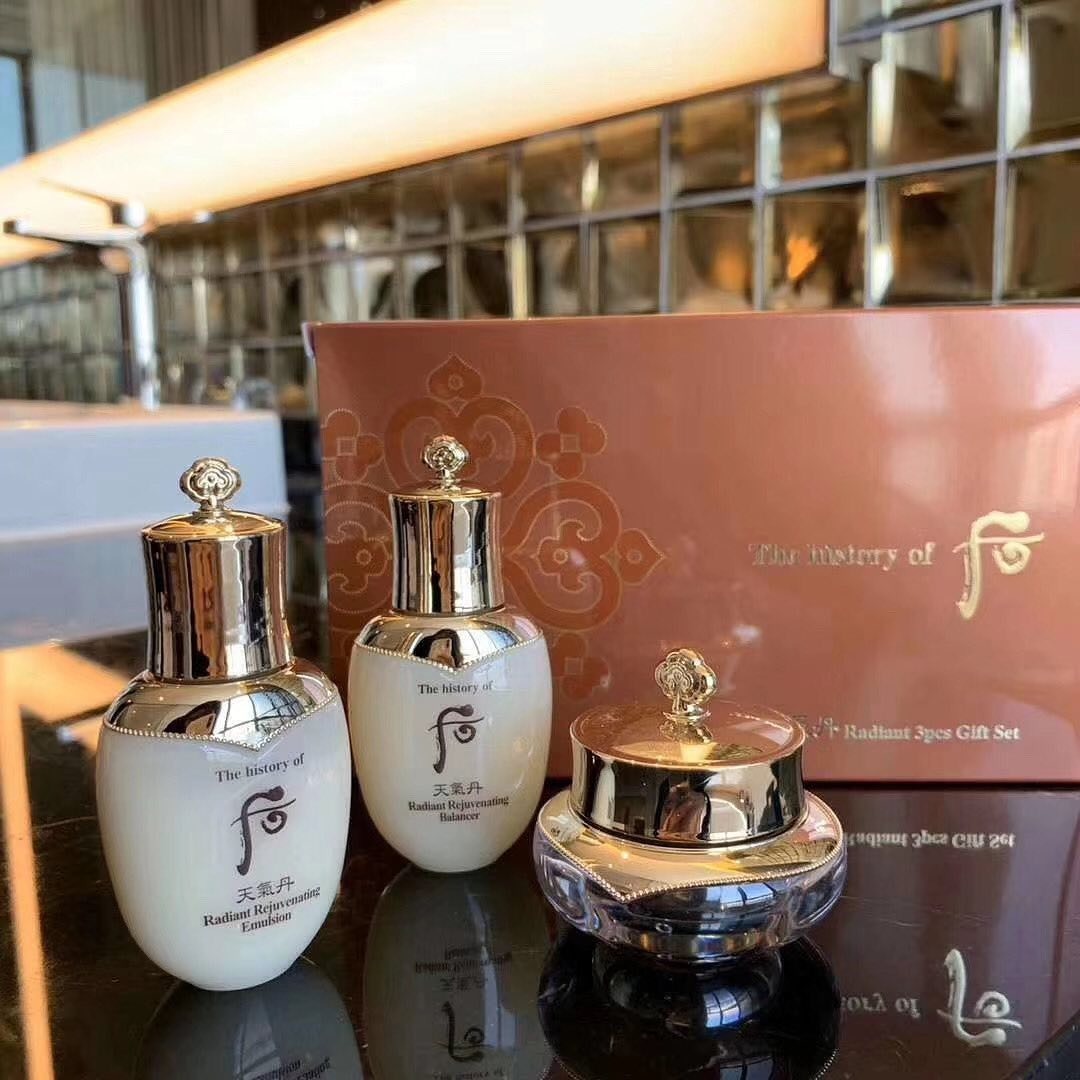 【預購】AKR081203 The Whoo 后 天氣丹華炫中樣套裝 (3件裝)