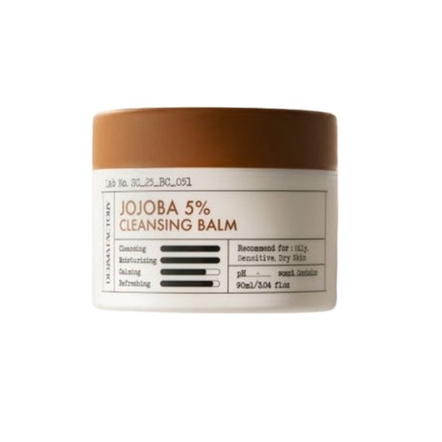 (預購商品 8/18收單) 韓國Derma Factory 黃金5%荷荷芭油卸妝膏90ml