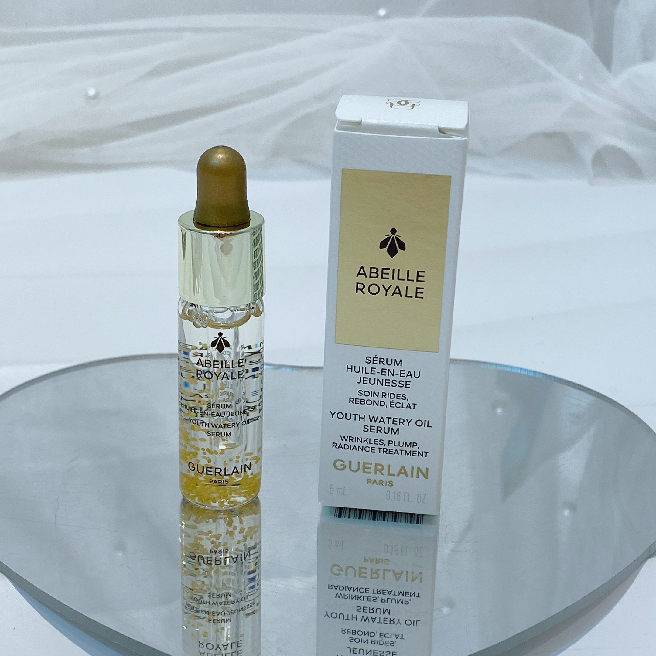 Guerlain 帝皇蜂姿復原蜜精華小樣 (第四代) 5ml sample