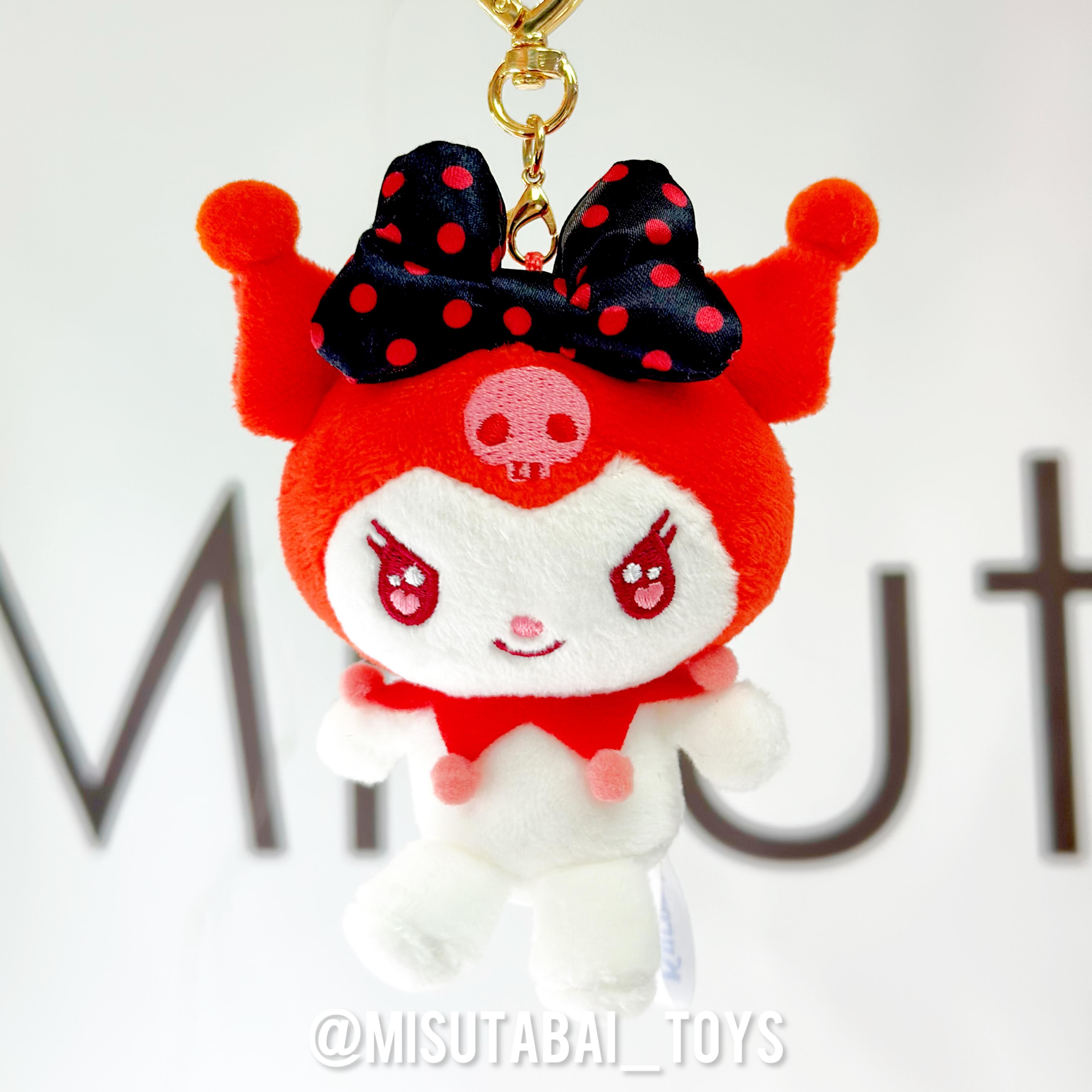 Sanrio Kuromi Mascot Red