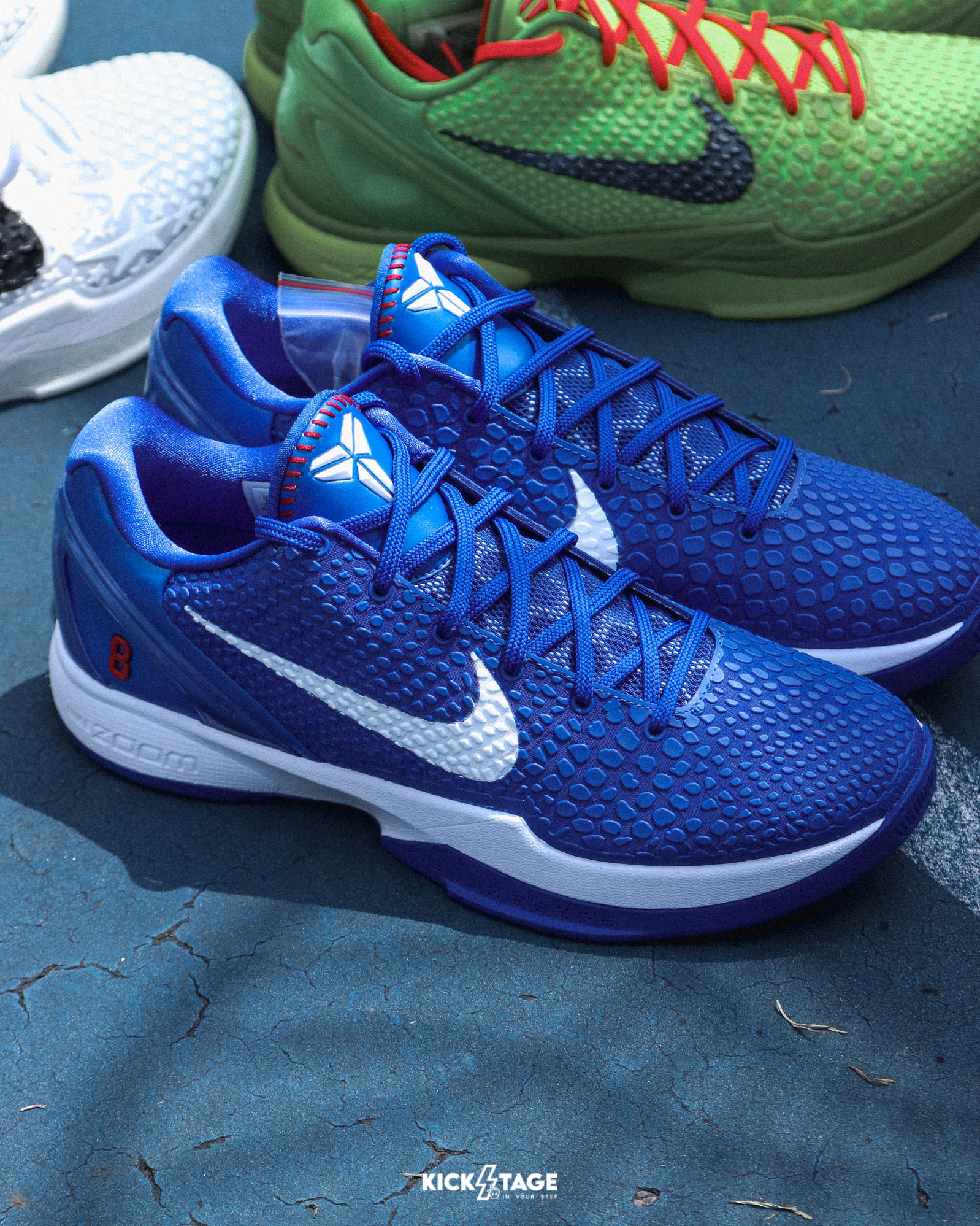 <連線代購商品>NIKE KOBE 6 Dodgers 柯比6 道奇隊 藍色 籃球鞋 實戰鞋【CW2190-400】KOBE6