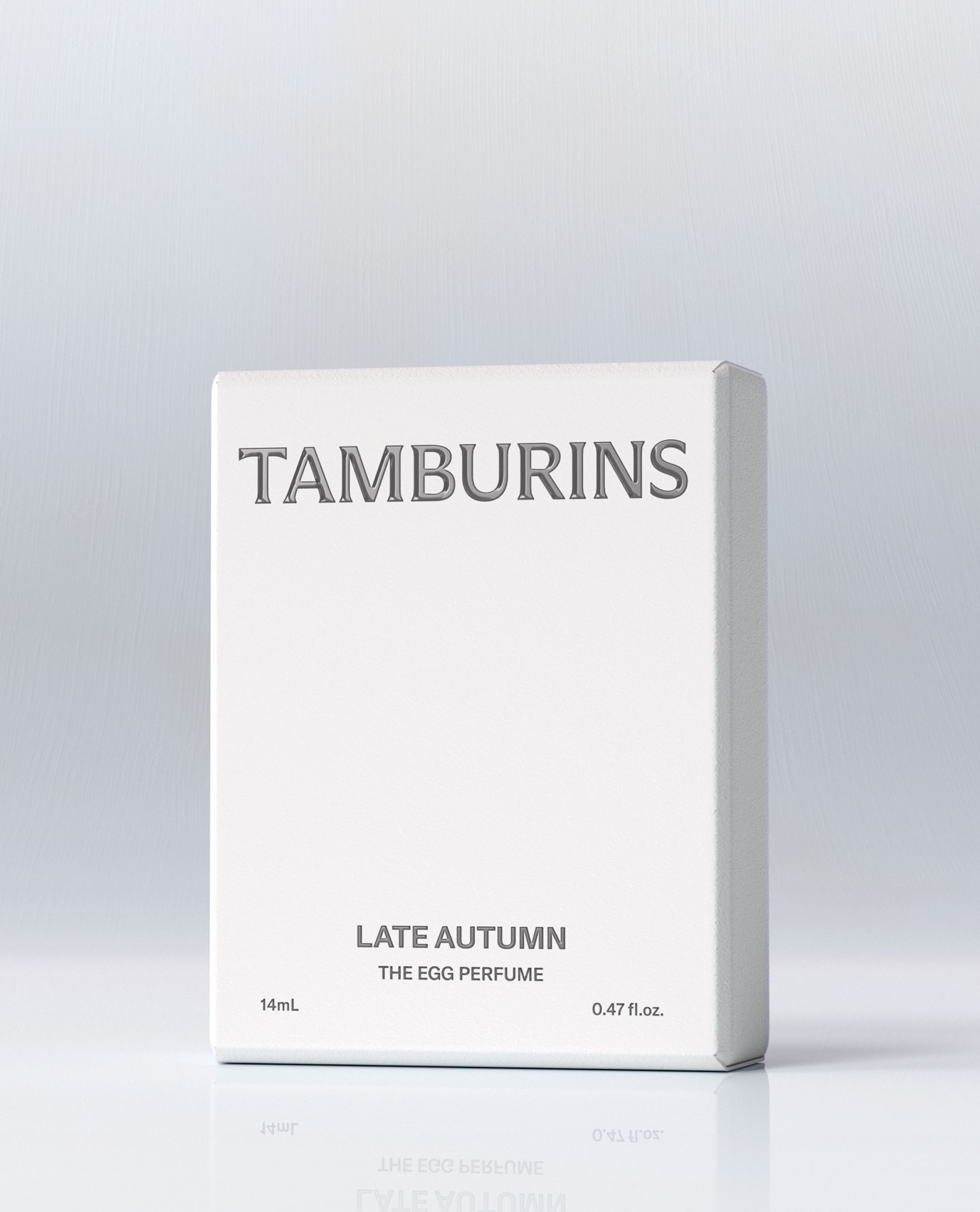 [Tamburins] 蛋形香水 晚秋 14ml