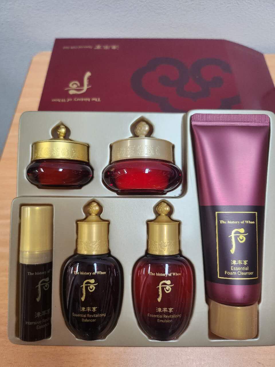 【直播】AKR081205 The Whoo 后 津率享中樣套裝 (6件裝)