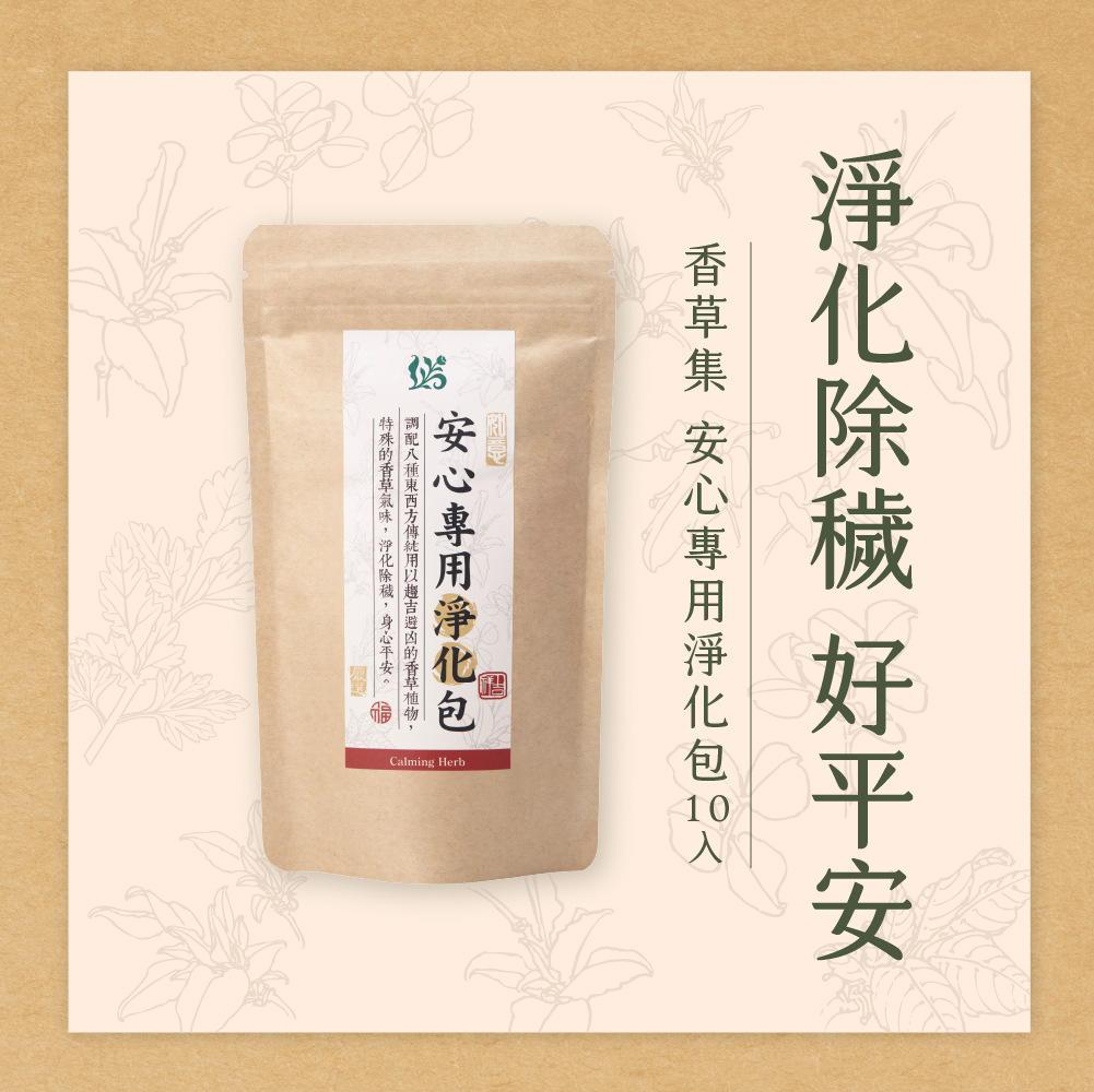 安心專用淨化包10入