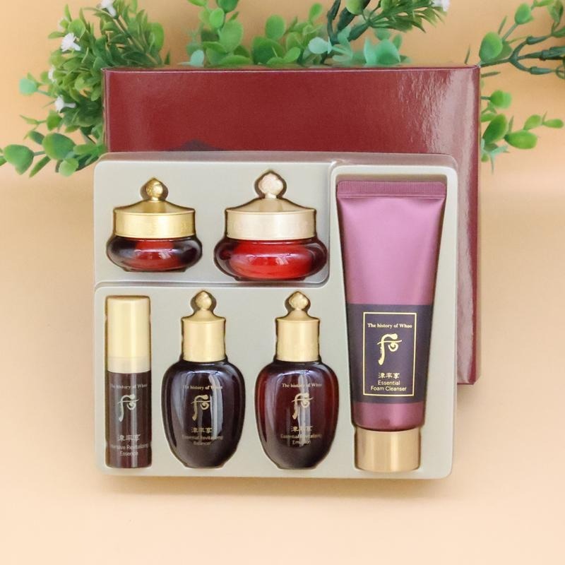 【直播】AKR081205 The Whoo 后 津率享中樣套裝 (6件裝)