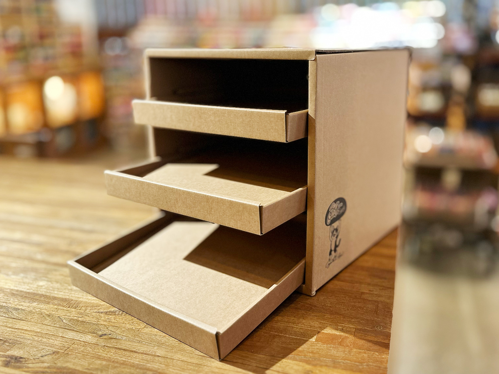 RIBOCUBE 緞帶層層收納方塊 最新發售！