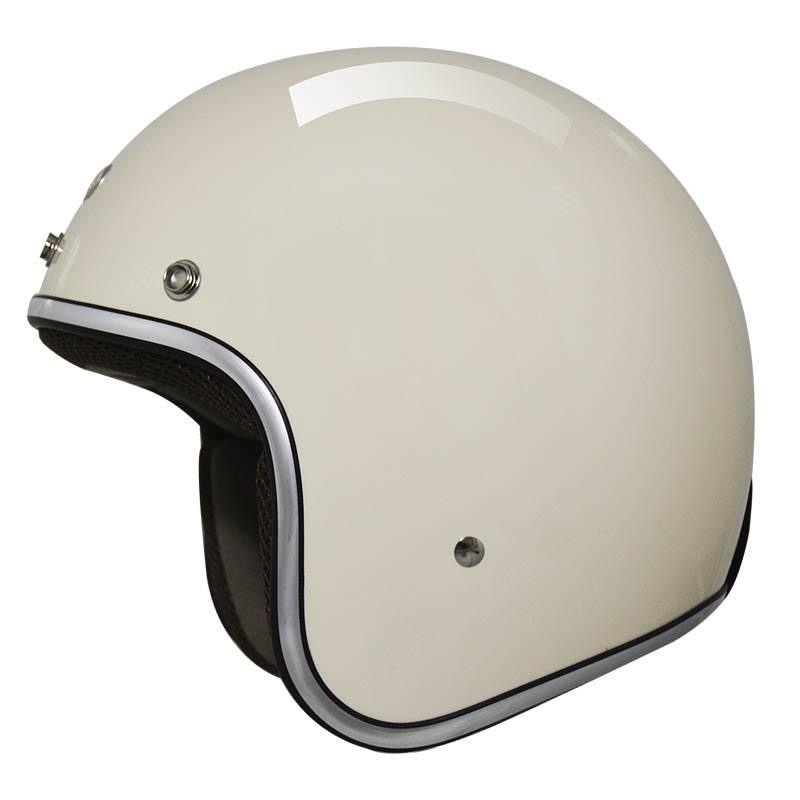 THH FH356N 素色 象牙白 3/4罩式