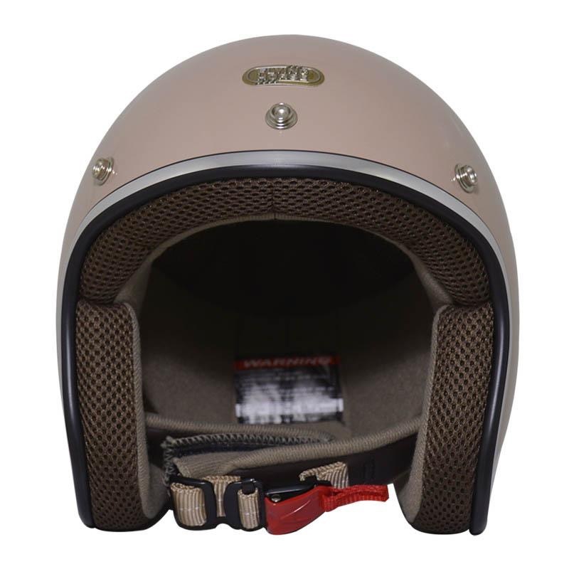 THH FH356N 素色 焦糖拿鐵 3/4罩式