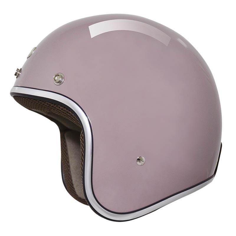 THH FH356N 素色 煙燻粉 3/4罩式