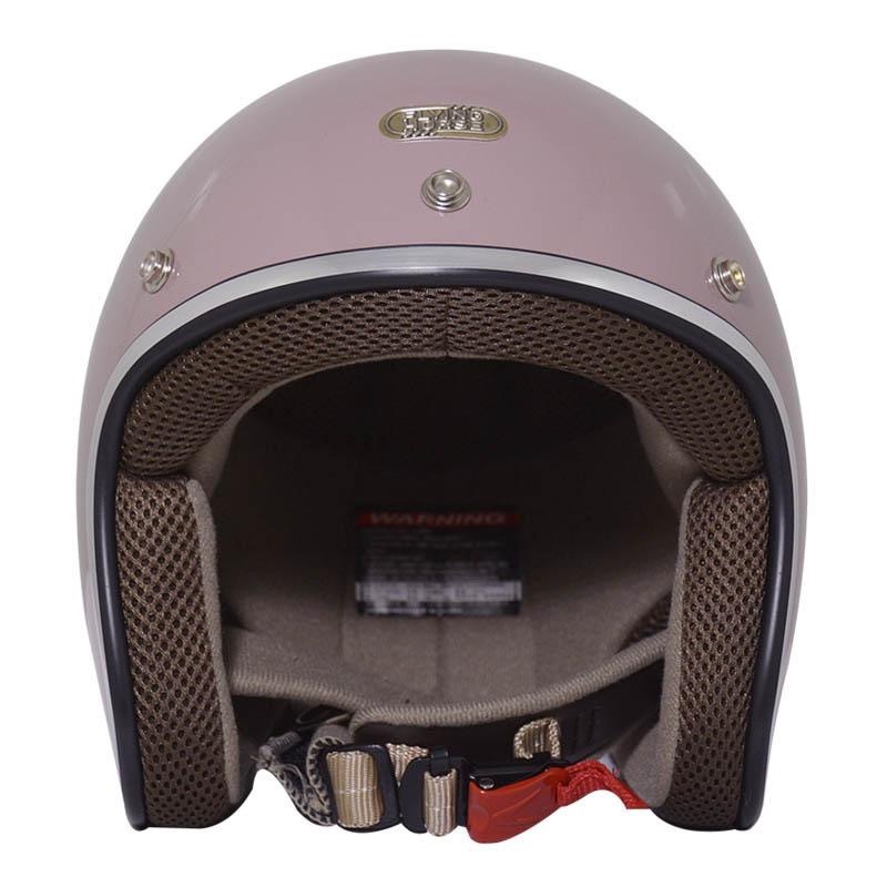 THH FH356N 素色 煙燻粉 3/4罩式