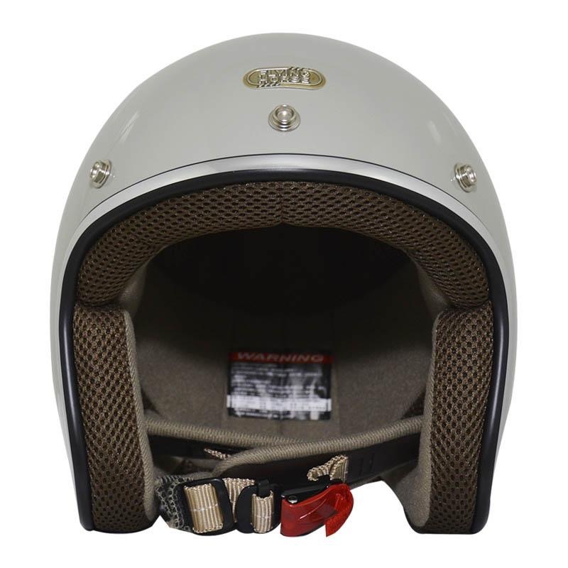 THH FH356N 素色 極地灰 3/4罩式