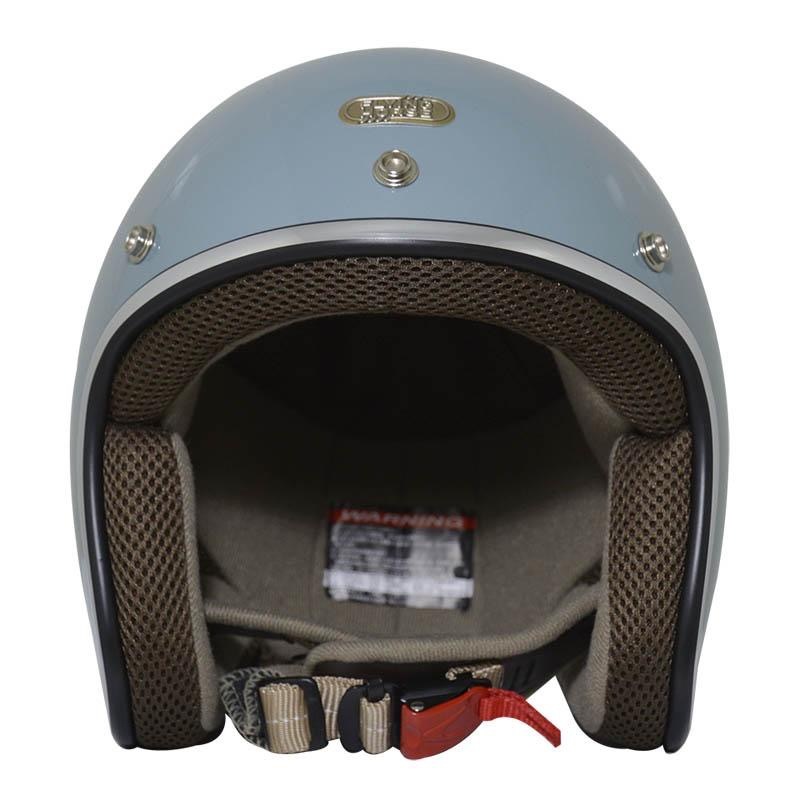 THH FH356N 素色 靜謐藍 3/4罩式