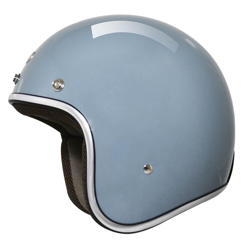 THH FH356N 素色 靜謐藍 3/4罩式