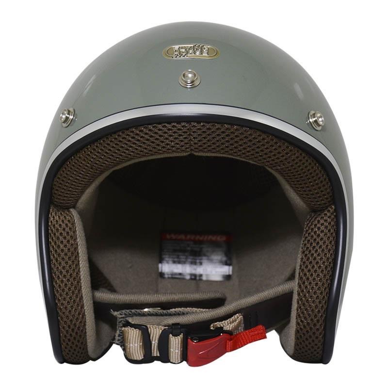 THH FH356N 素色 工裝綠 3/4罩式