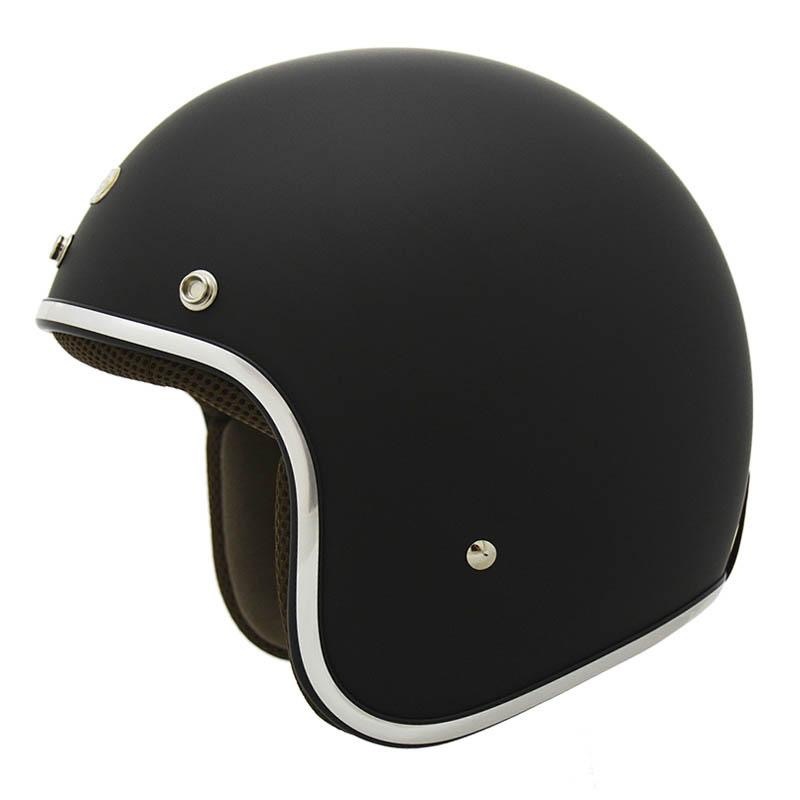 THH FH356N 素色 平光黑 3/4罩式