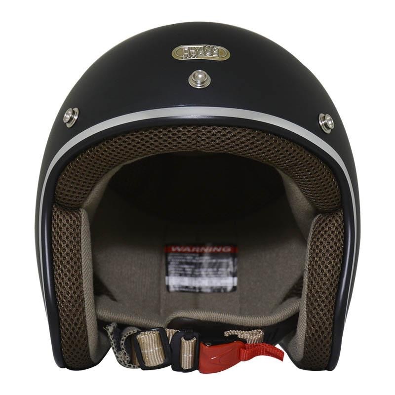 THH FH356N 素色 平光黑 3/4罩式