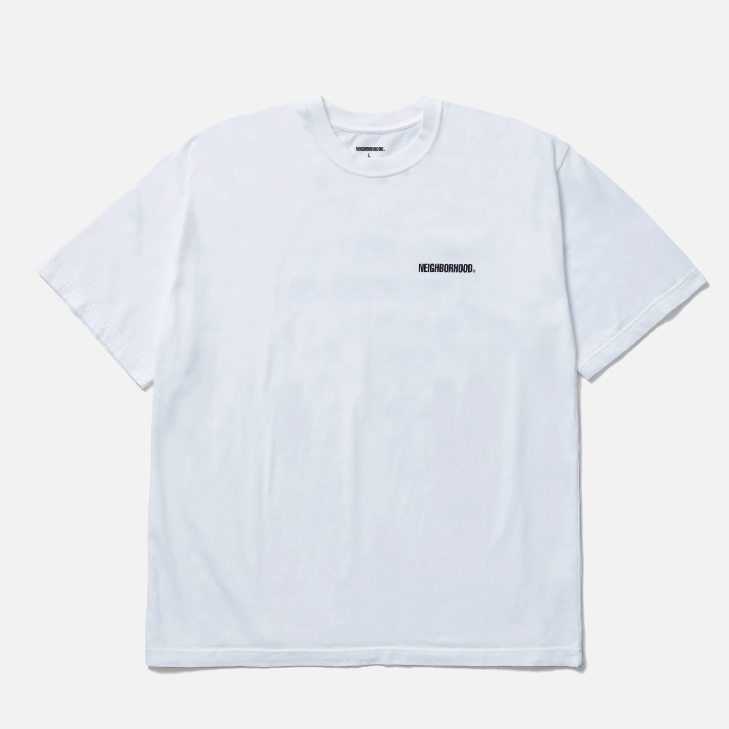 -(B3d02)-NEIGHBORHOOD  NH 251 SPOT . TEE SS-6 東京 短Ｔ 黑色/白色/深藍-251PCNH-ST11S