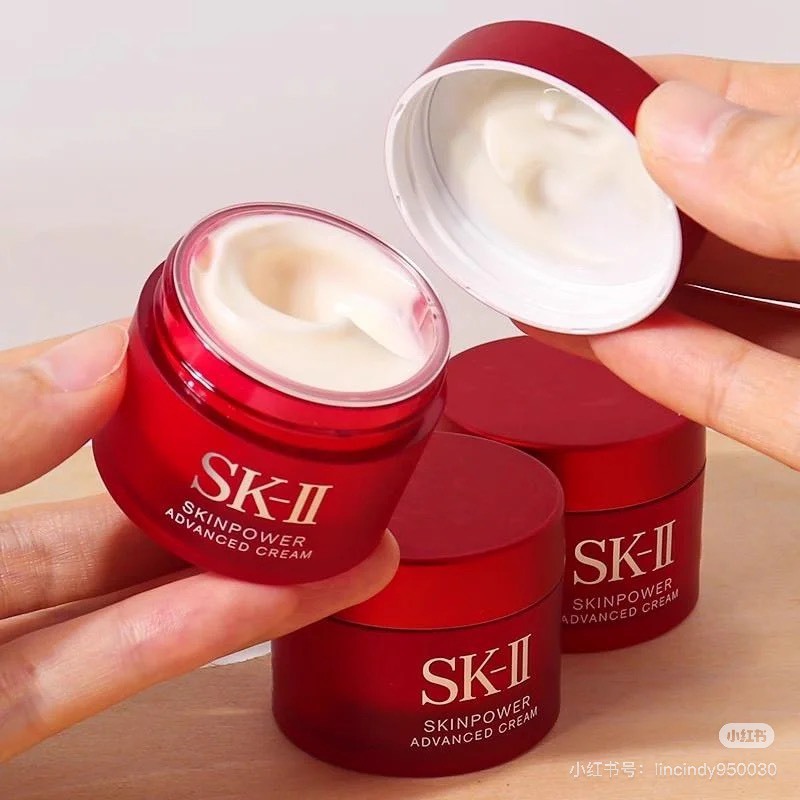 (預購商品 8/18收單)  SK-II 致臻肌活能量活膚霜15G 滋潤型