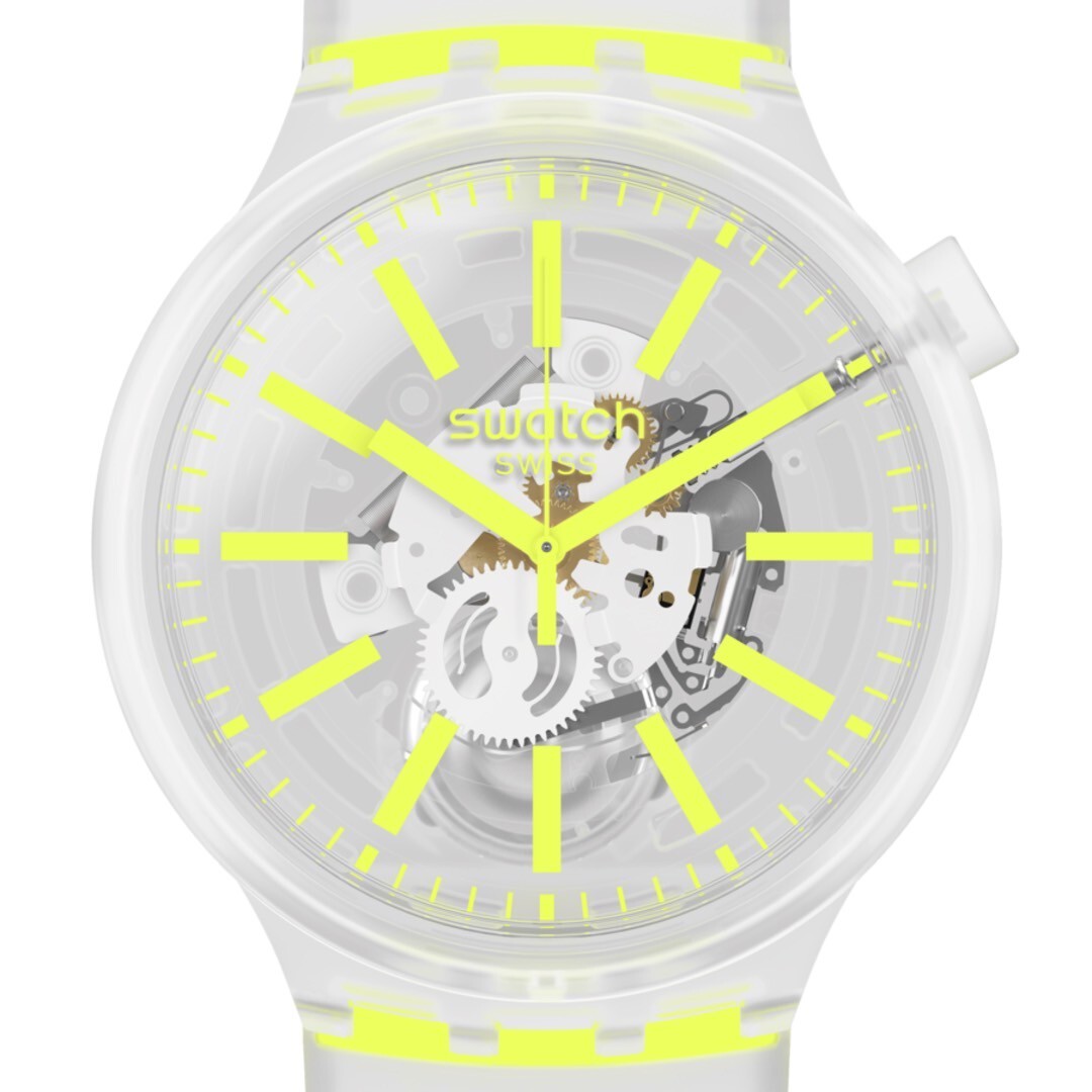 【Swatch】SO27E103 47mm  Modern Watch