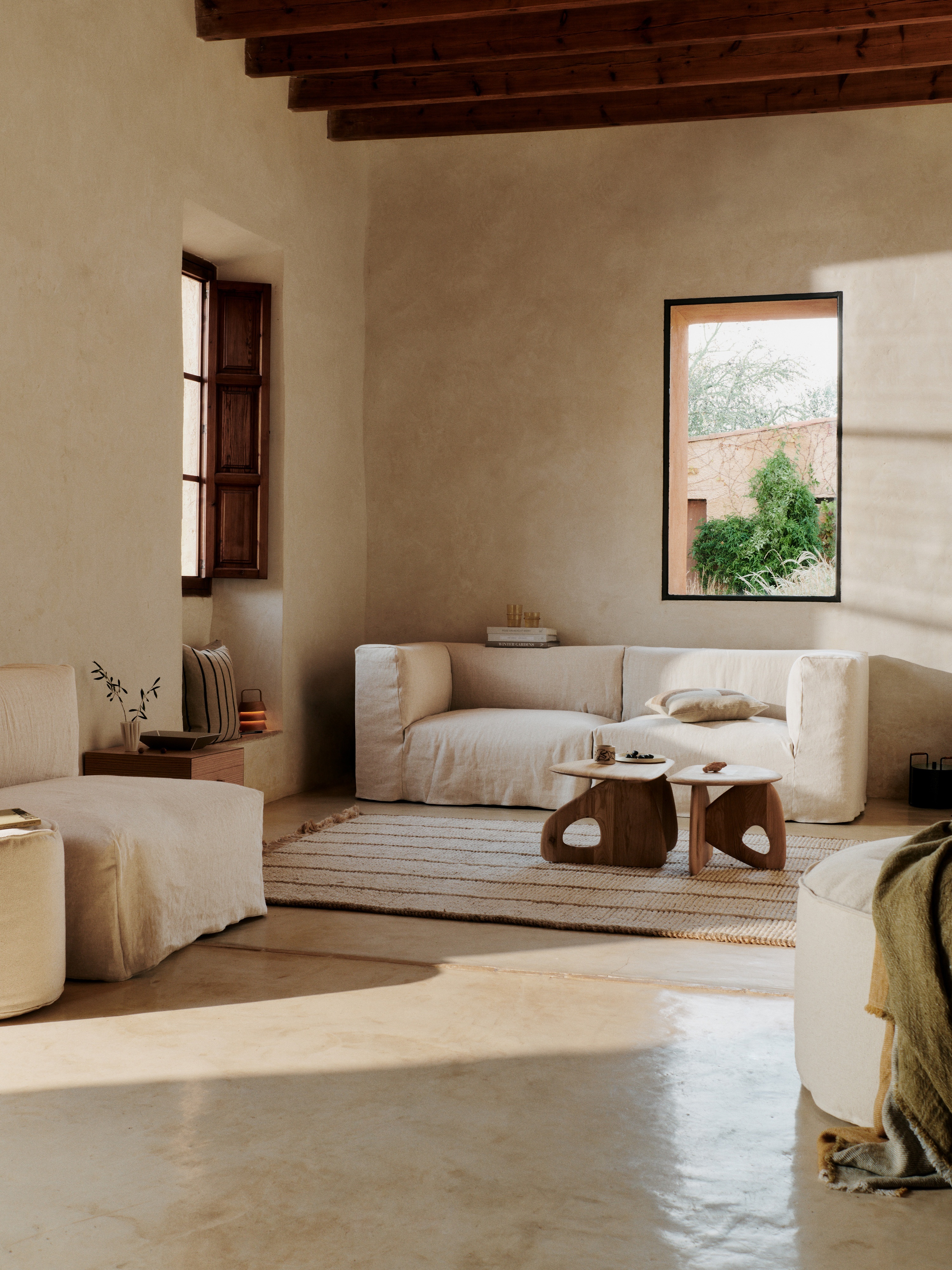 (預購) 卡典娜 / 垂感模組式沙發（左扶手 L400）by Ferm Living