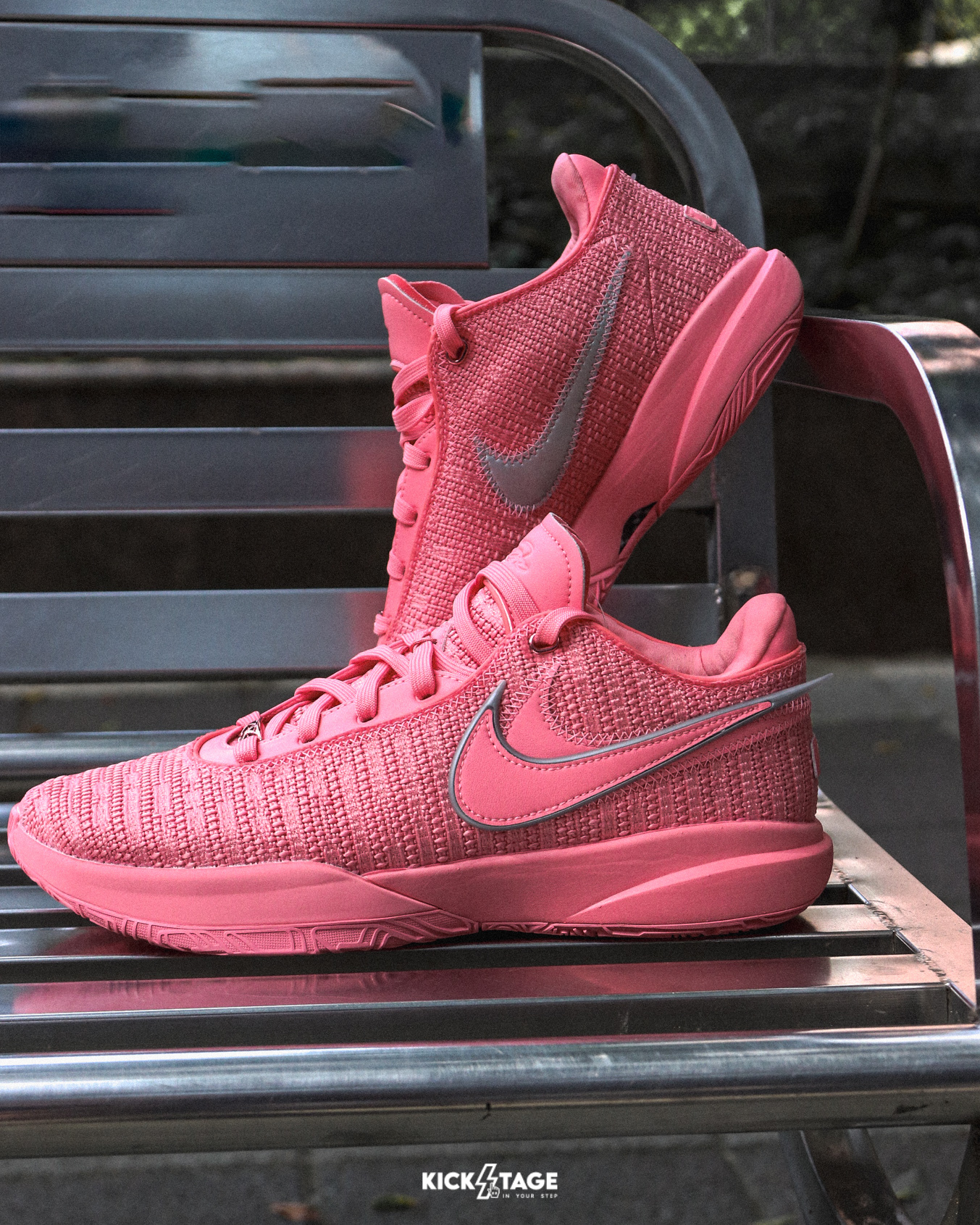 <門市現貨> 男鞋 NIKE LEBRON 20 XX EP "PINK DIAMOND"⁠ LBJ 粉鑽石 粉紅 粉銀 緩震 回彈 實戰 藍球鞋【DJ5422-600】PINKS