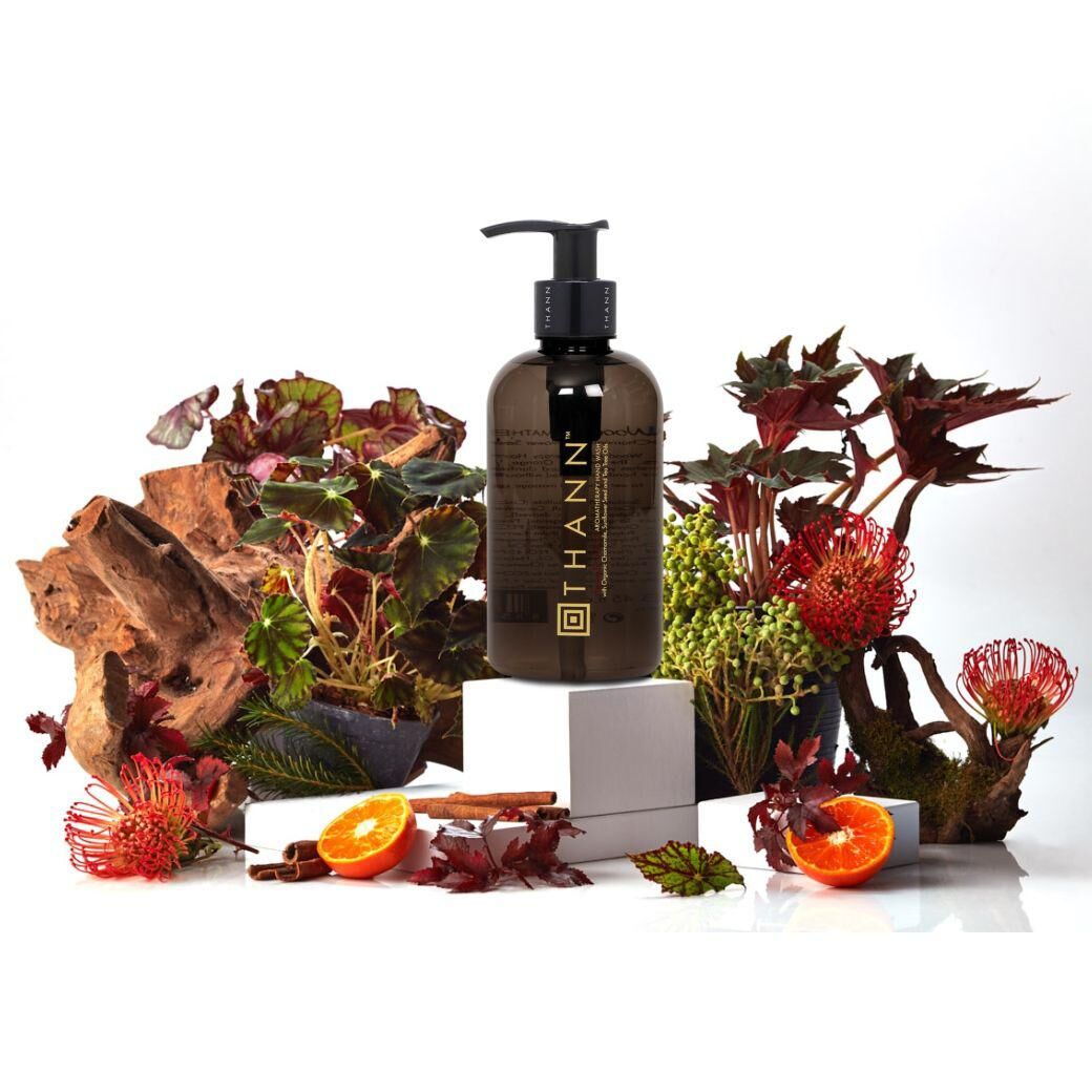 THANN AromaticWood天然香木芳香洗手液 250ml Z203 (7-14日寄出)