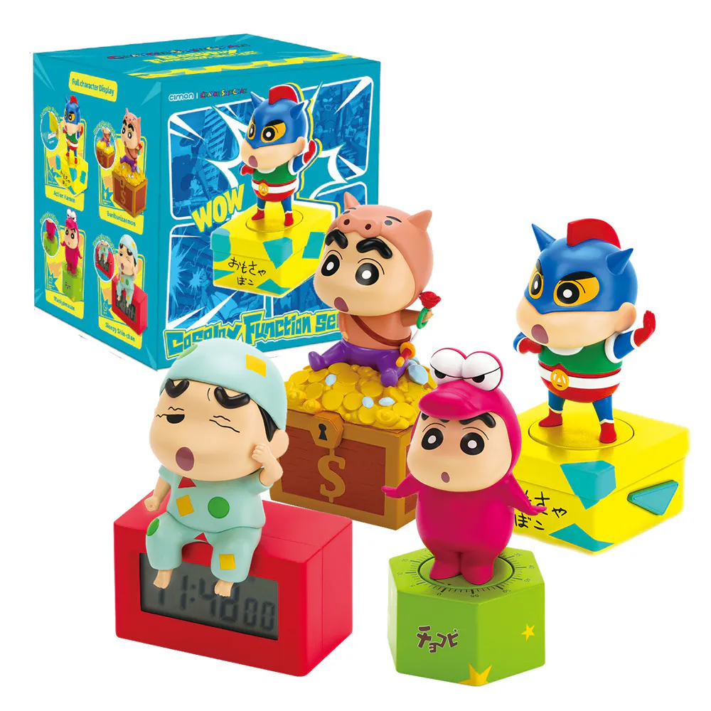 蠟筆小新-經典變裝功能公仔 (隨機出貨一盒)