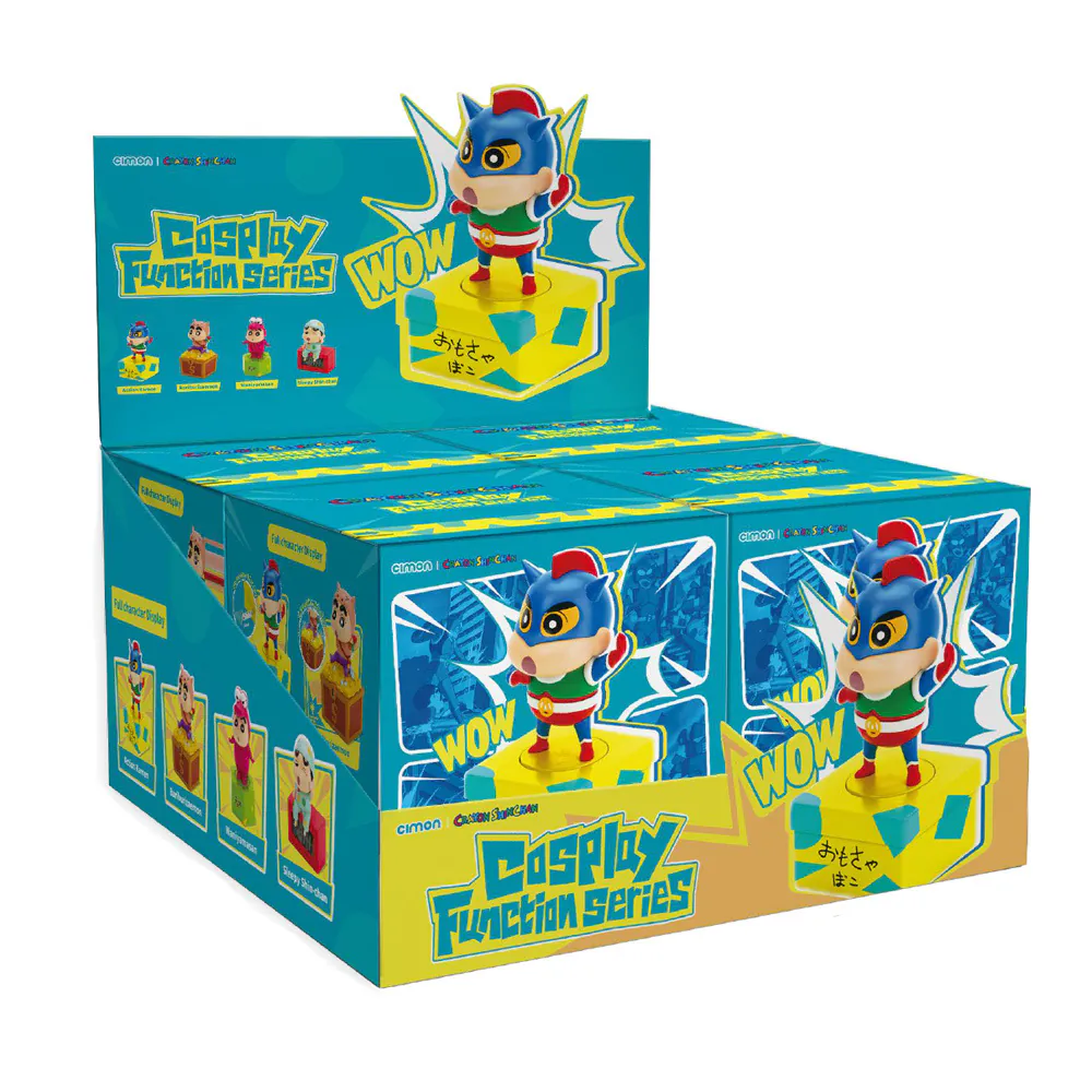 蠟筆小新-經典變裝功能公仔 (隨機出貨一盒)