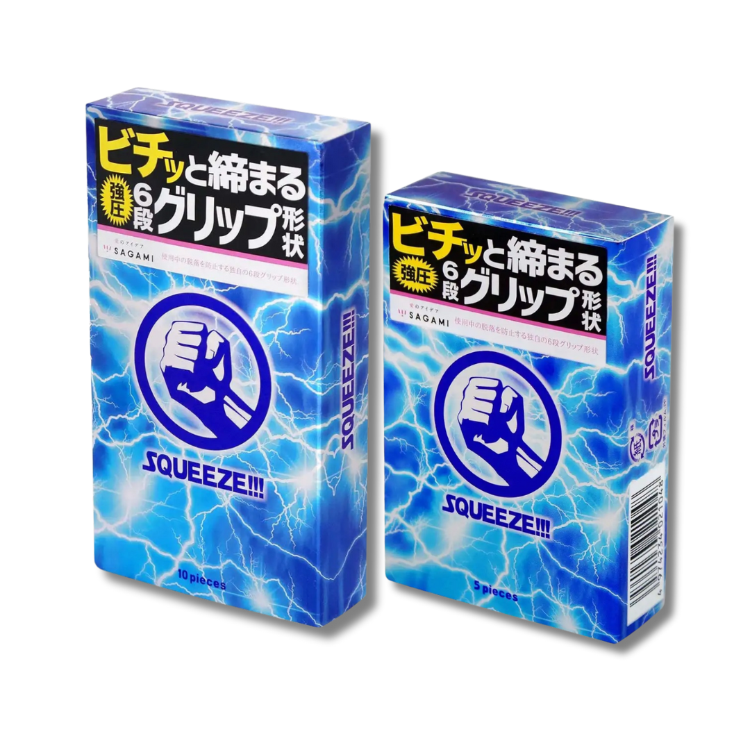 Sagami 相模 六段緊第二代 乳膠安全套  5 片裝/10 片裝