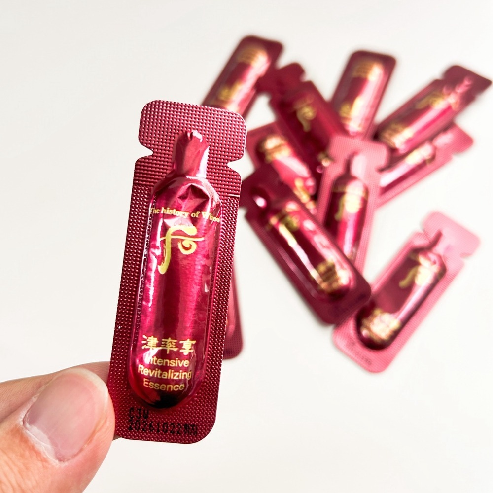 【預購】AKR081207 The Whoo 后 津率享平顏精華液 (1ml*60片)