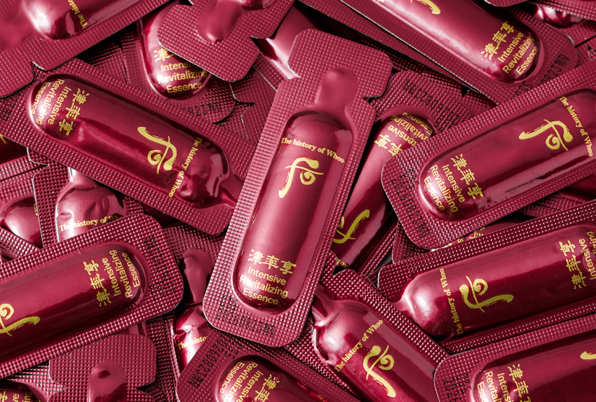 【預購】AKR081207 The Whoo 后 津率享平顏精華液 (1ml*60片)