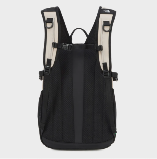 THE NORTH FACE Mini Shot 18L 米白色 多功能輕量休閒後背包 男女同款 登山旅行通勤包 Aug25