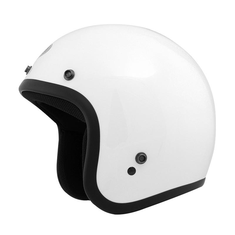 THH FH-356A 素色 白色 3/4罩式